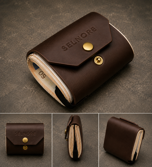 SELNORE™ Compact Cash Wallet