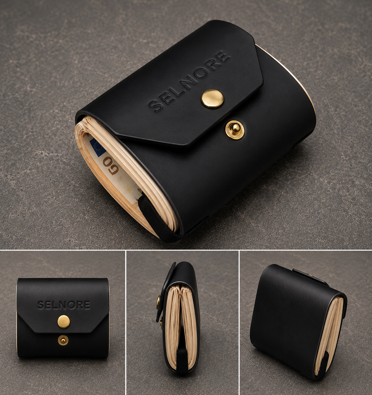 SELNORE™ Compact Cash Wallet