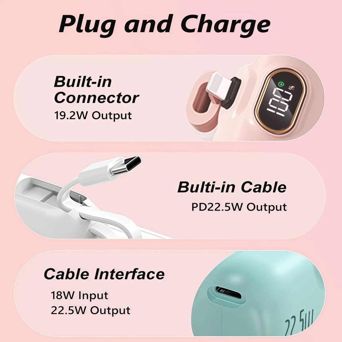 VoltGo™ 22.5W Pocket Power Bank | Free Shipping